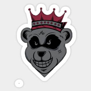 panda bear Sticker